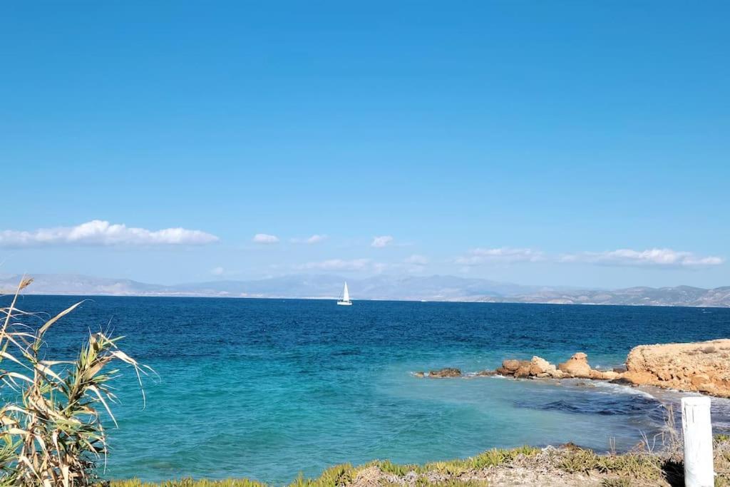 Appartement Avec Vue Aegina Exteriér fotografie